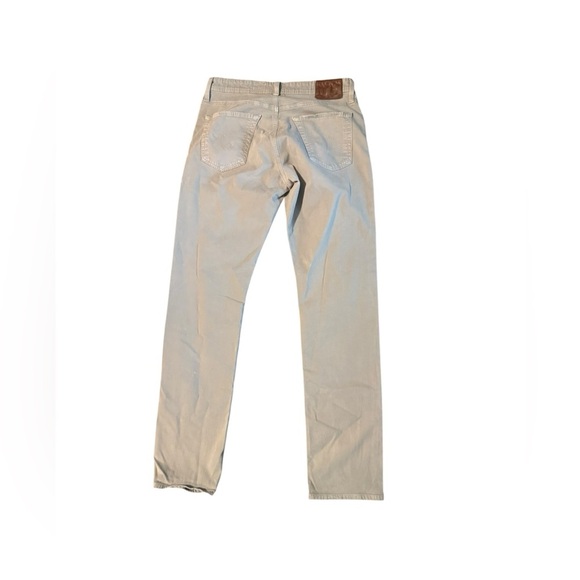 Adriano Goldschmied Beige Khaki Pants Men’s 32x34 The Graduate Tailored Leg Prep - Picture 2 of 13